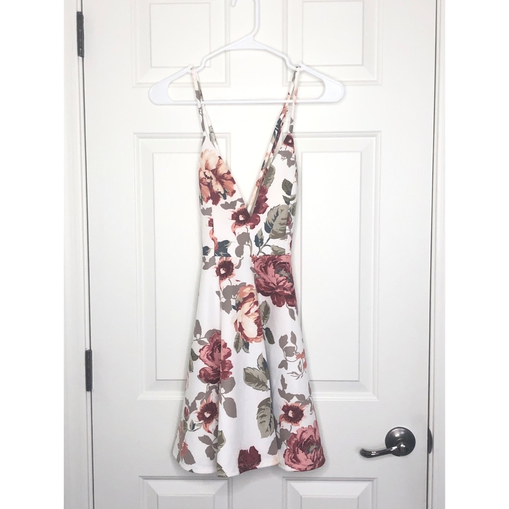 Steps NYC Flower Dress